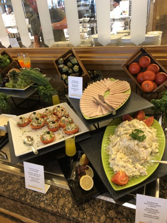 Gastro Hotel Riu Paraiso Lanzarote