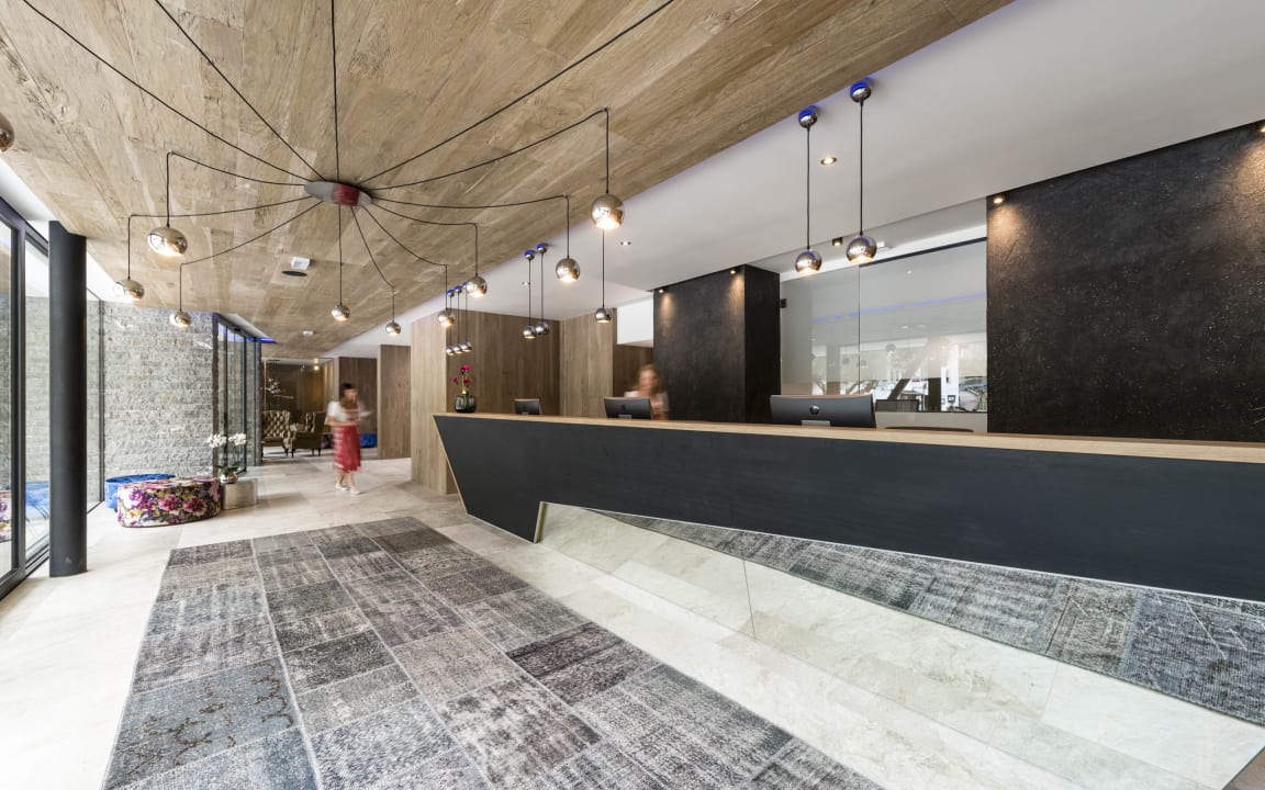Lobby STROBLHOF Active Family SPA Resort