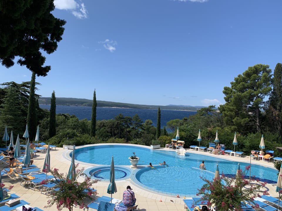 Pool Hotel Kvarner Palace