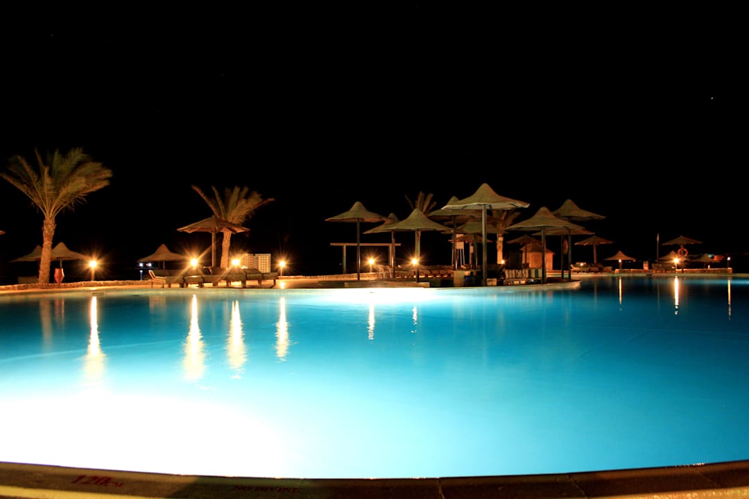 Бассейн Riviera Aqua Park Resort