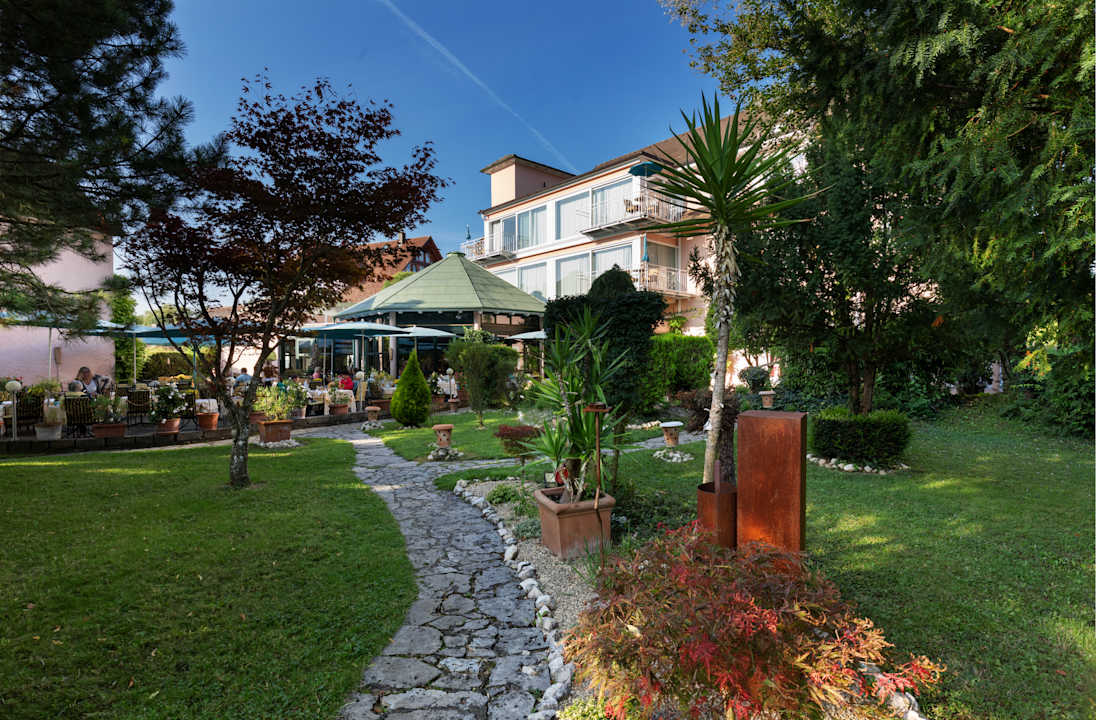 Gartenanlage Hotel Seevilla