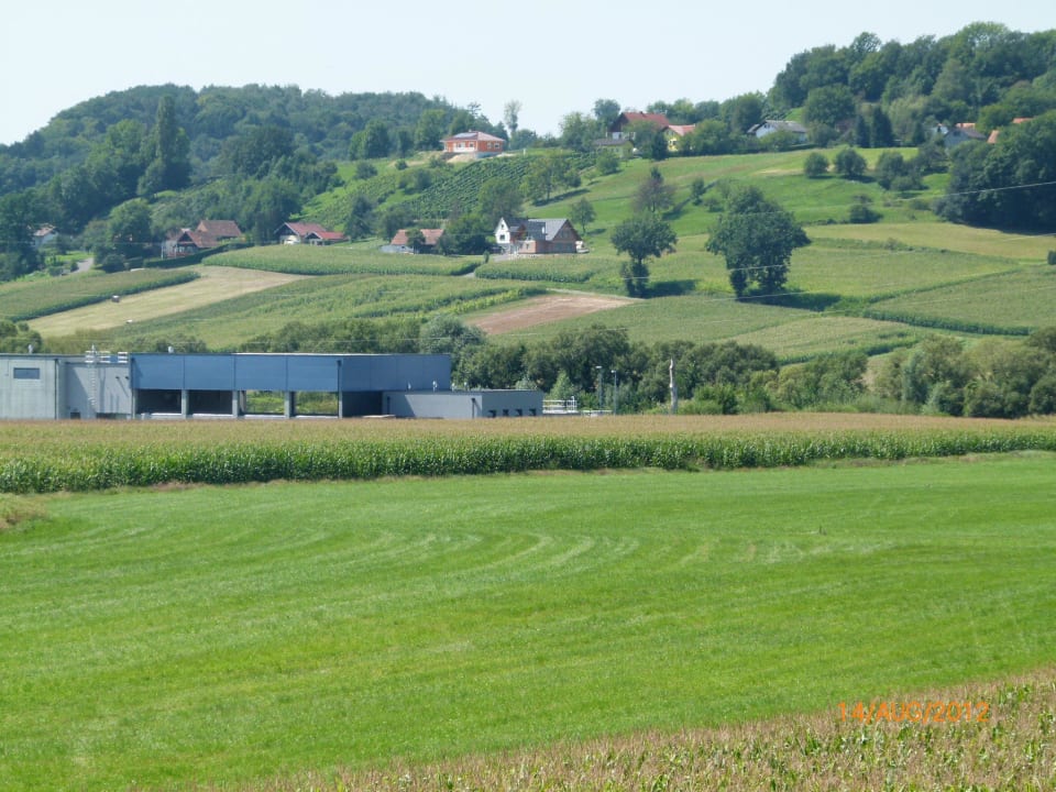 Blick auf Waldsberg Hotel Gasthof Scheer