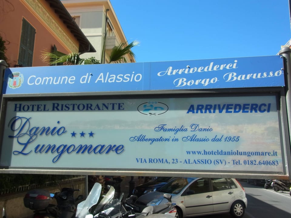 Werbung Hotel Danio Lungomare