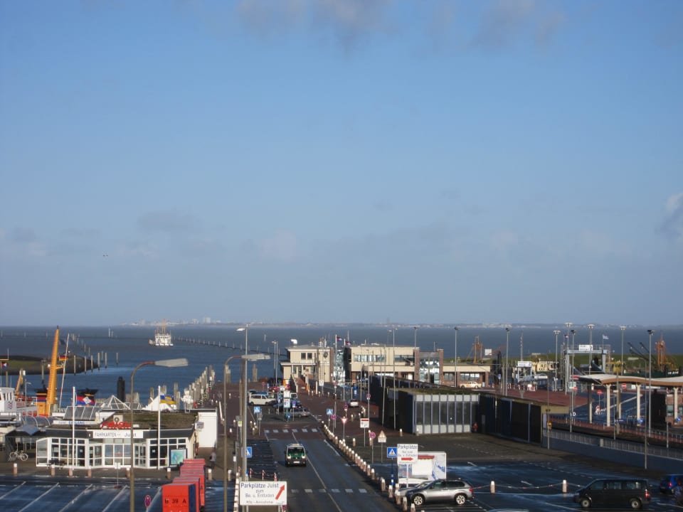 ...aus der 4. Etage Hotel Fährhaus