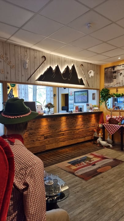 Lobby Hotel Edel Weiss