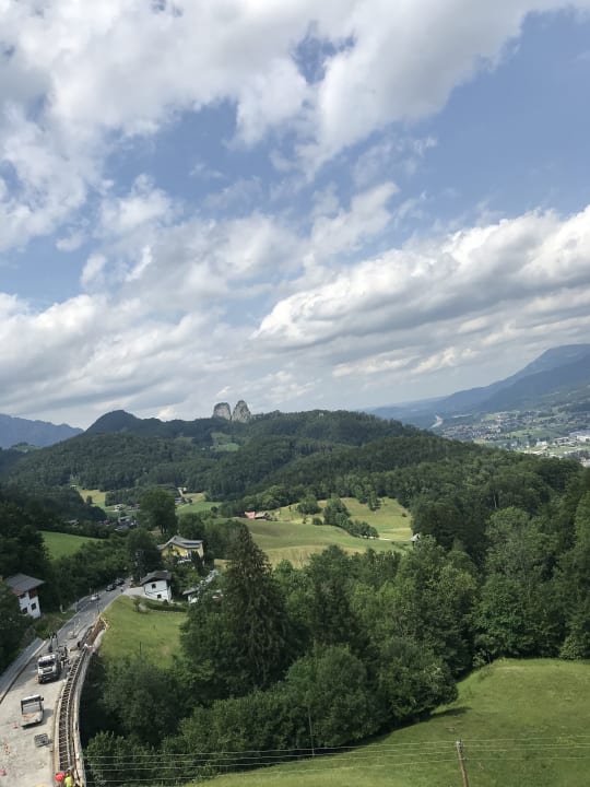 Ausblick Pension Pinzgauer Hof