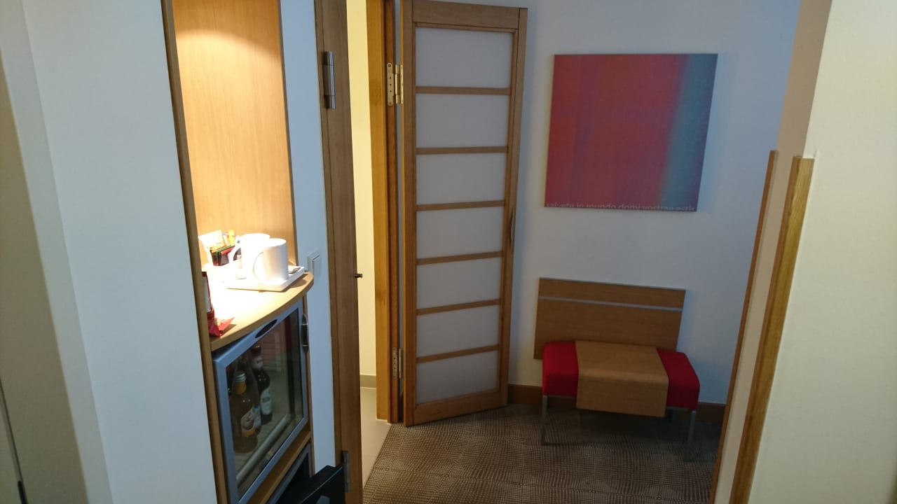 Zimmer Novotel Hamburg City Alster