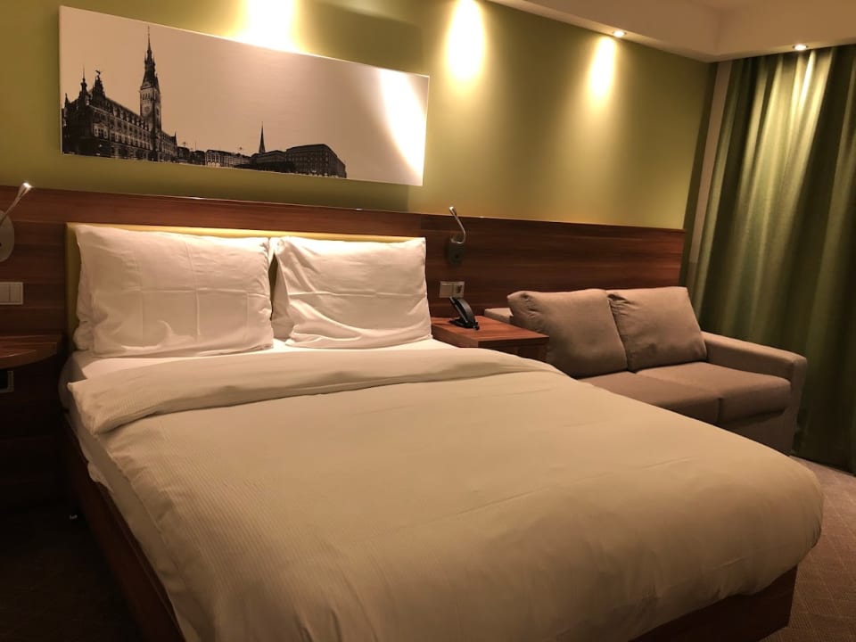 Zimmer Hampton by Hilton Hamburg City Centre