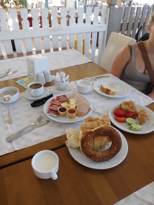 Frühstück Asteria Family Resort Side