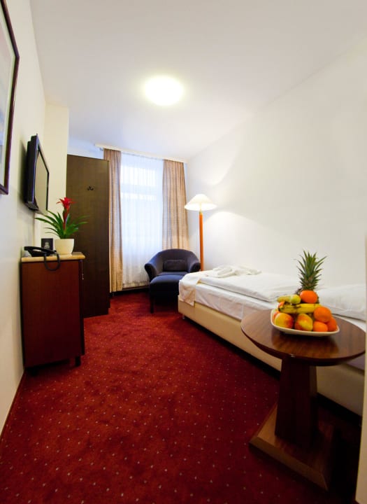 Einzelzimmer Hotel Prens Berlin