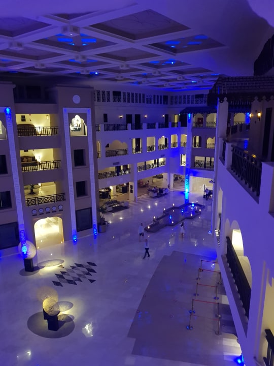 Lobby Steigenberger ALDAU Beach Hotel