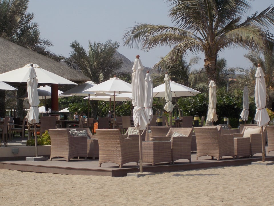 Sharky´s Restaurant am Strand Fujairah Rotana Resort & Spa