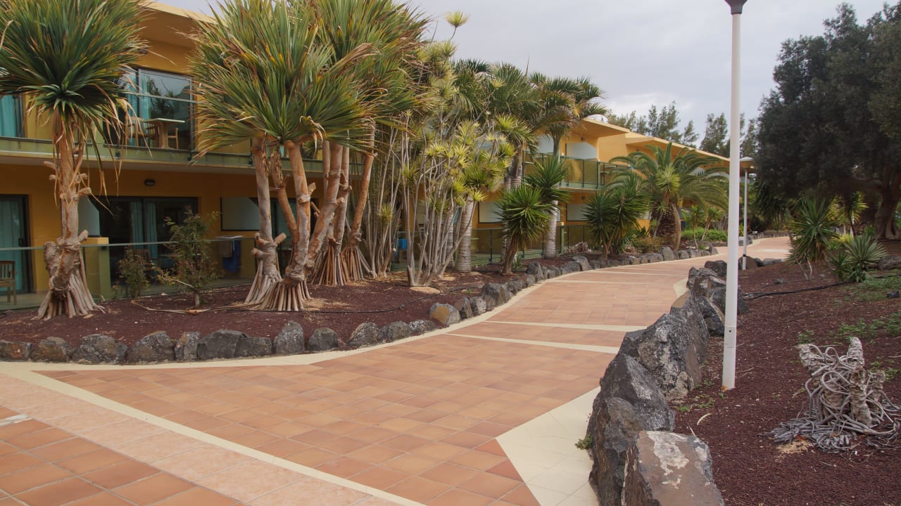 Gartenanlage SBH Club Paraiso Playa