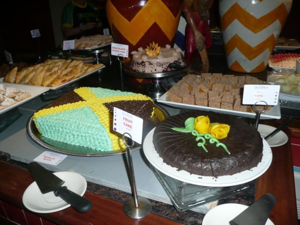 Festtagstorte zum 50. Jahrestag der Unabhängigkeit Grand Muthu Club Caribbean Runaway Bay