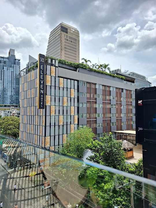 Ausblick Pipa Hotel Bangkok Sukhumvit 11