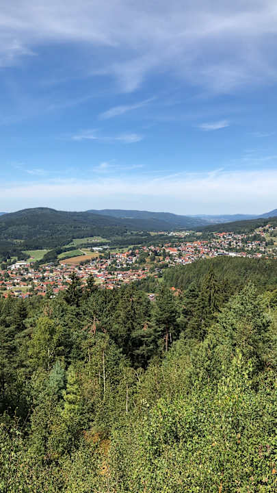 Ausblick Landhaus Meine Auszeit