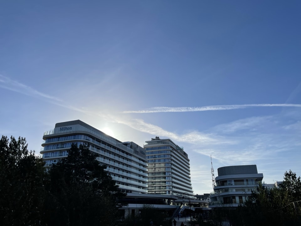 "Radisson Blue und Hilton" Radisson Blu Resort Swinoujscie