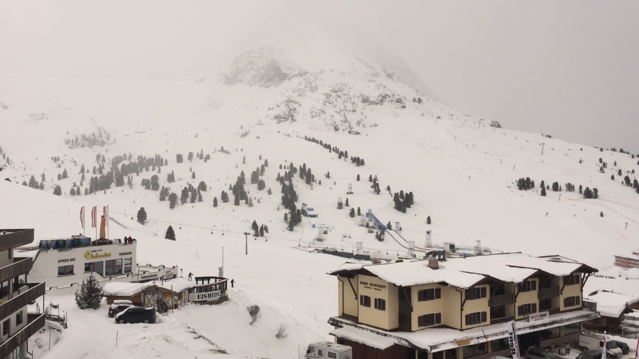 Ausblick Sporthotel Kühtai