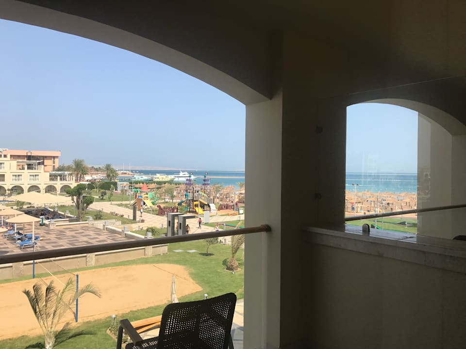 Ausblick Pickalbatros White Beach Resort - Hurghada