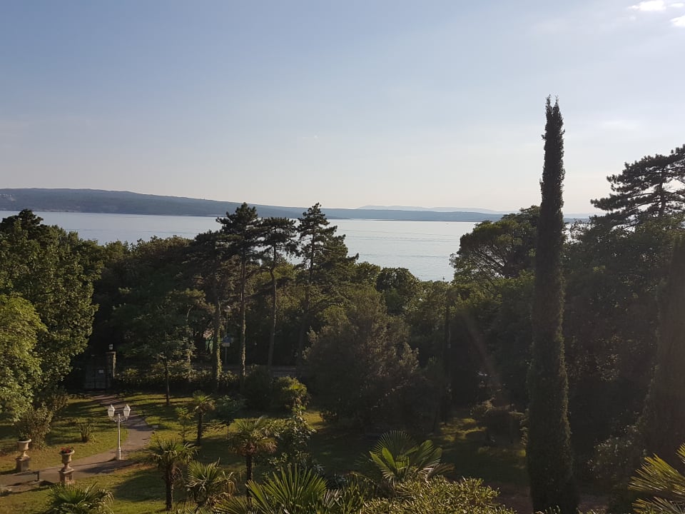 Ausblick Hotel Kvarner Palace