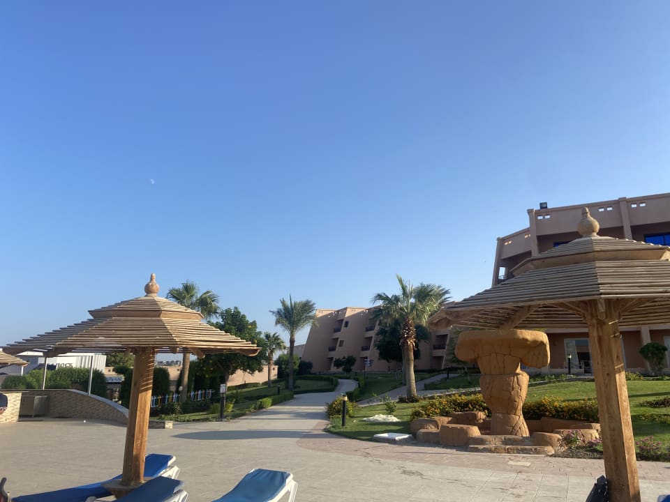Gartenanlage Jasmine Palace Resort & Spa