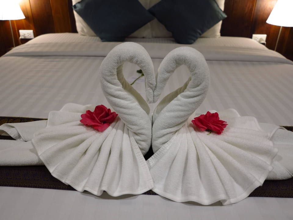 Doppelzimmer Vieng Tawan Sukhothai Gästehaus