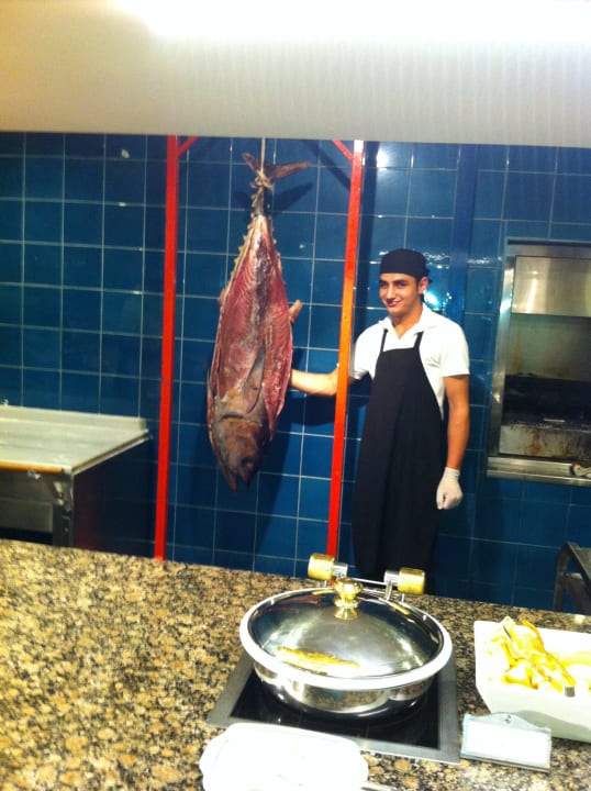 Ausgezeichneter Tunfisch Sirene Belek Hotel