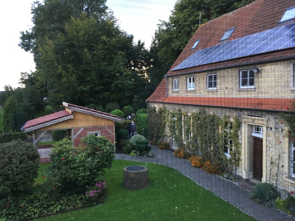 Außenansicht Gutshof Schulze Althoff