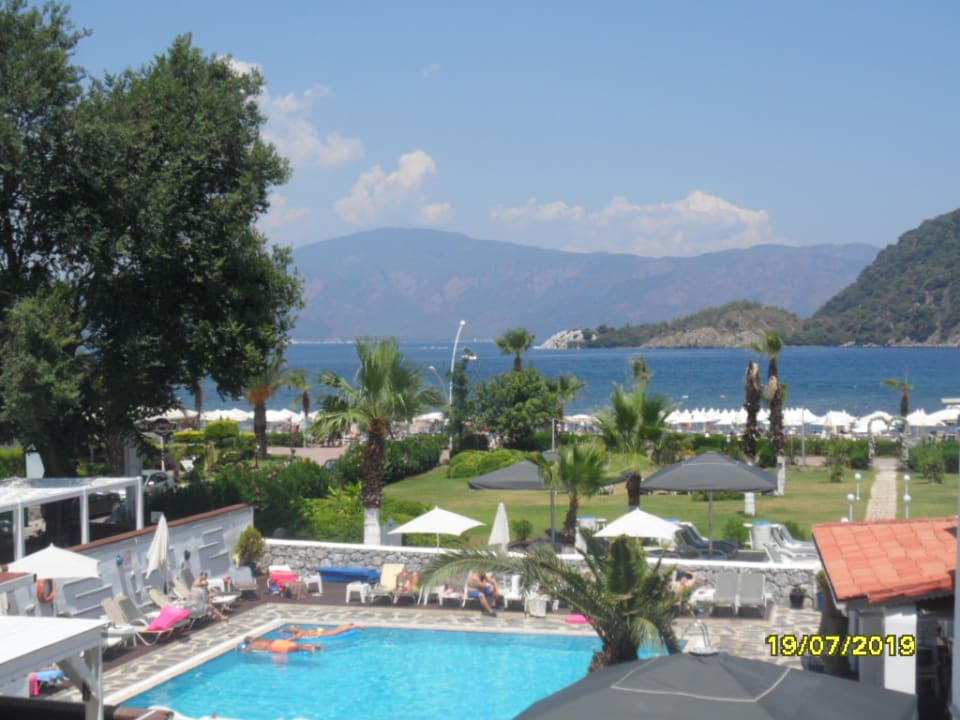 Ausblick Elite World Marmaris