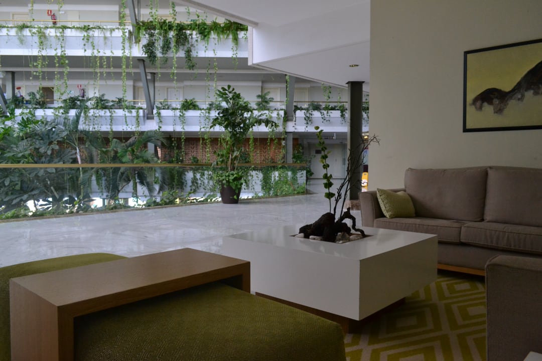 Lobby Hotel Grand Teguise Playa