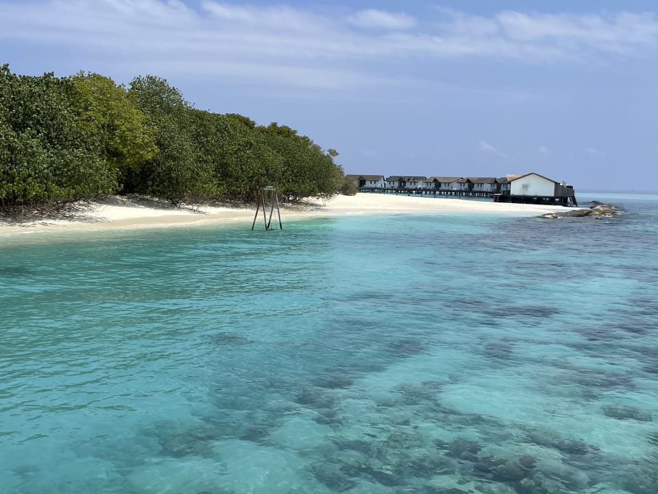 Außenansicht NH Collection Maldives Reethi Resort