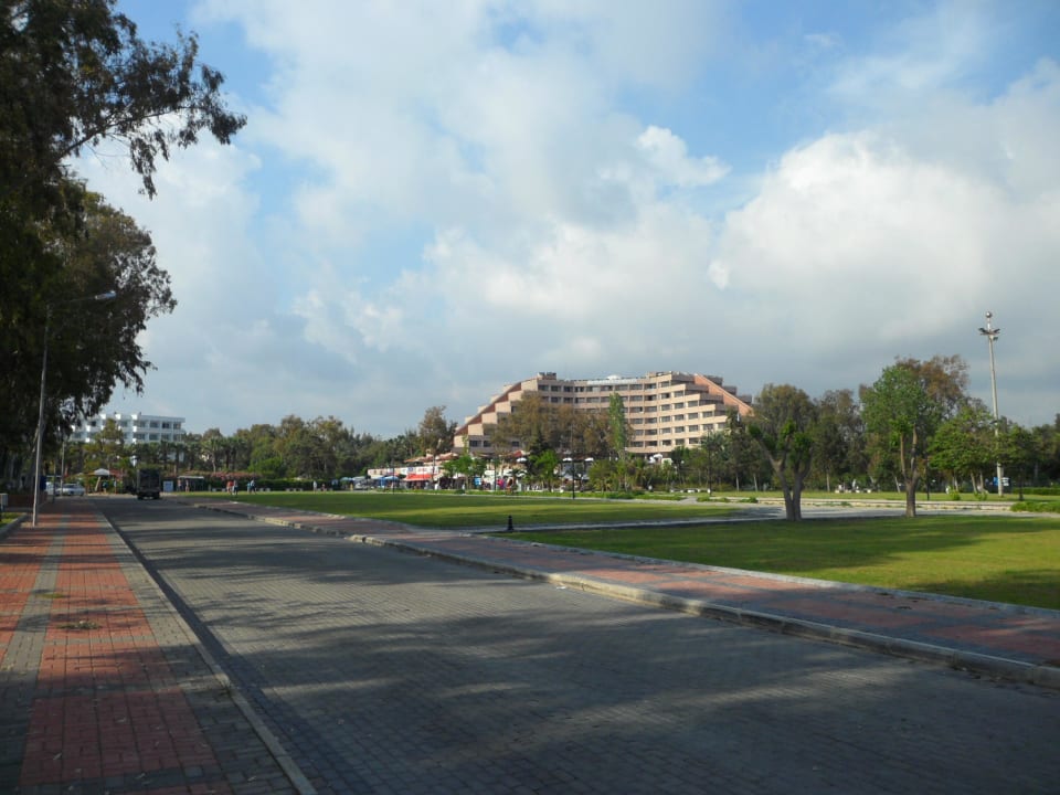 Blick vom Strand Marvida Family Eco