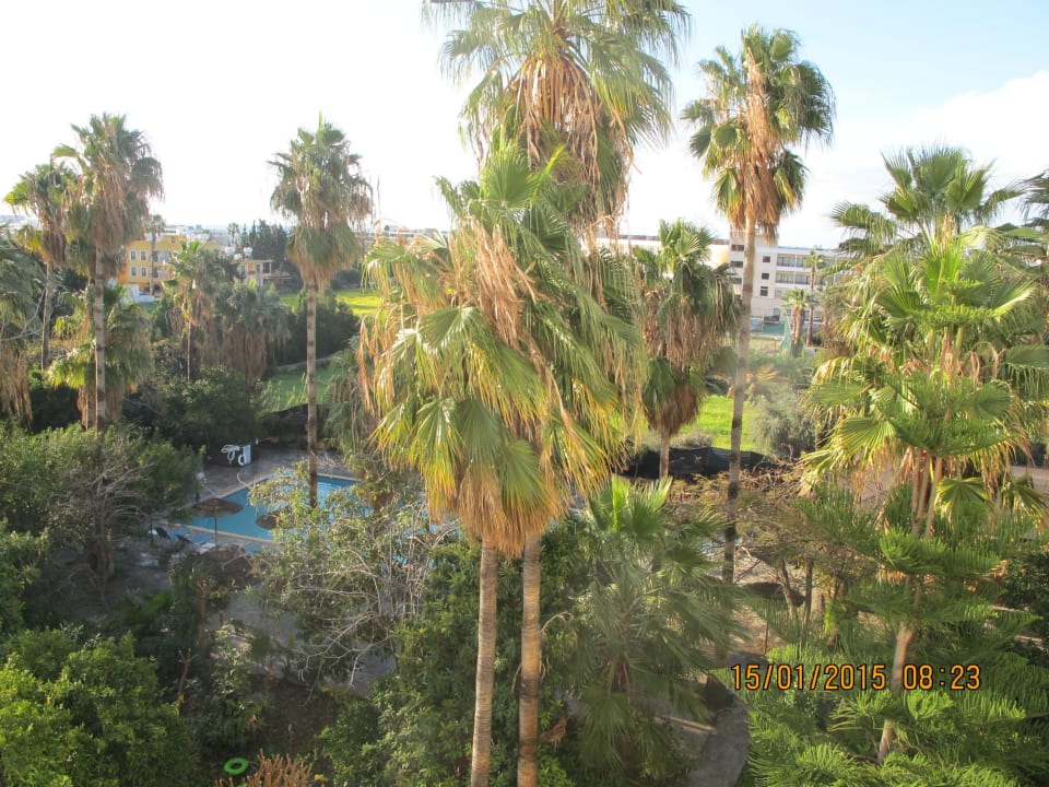 Widok z balkonu Hotel Veronica