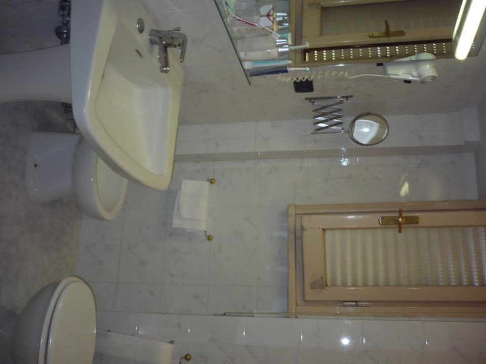 Badezimmer Hotel Orcagna