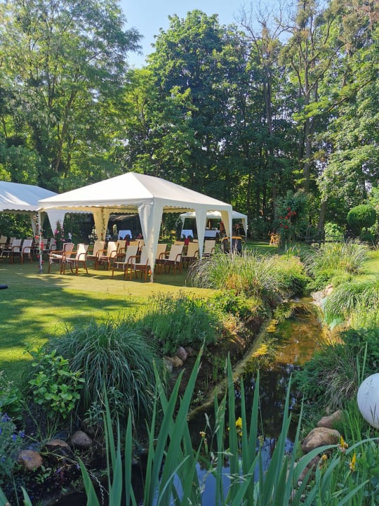 Gartenanlage The Lakeside Burghotel zu Strausberg