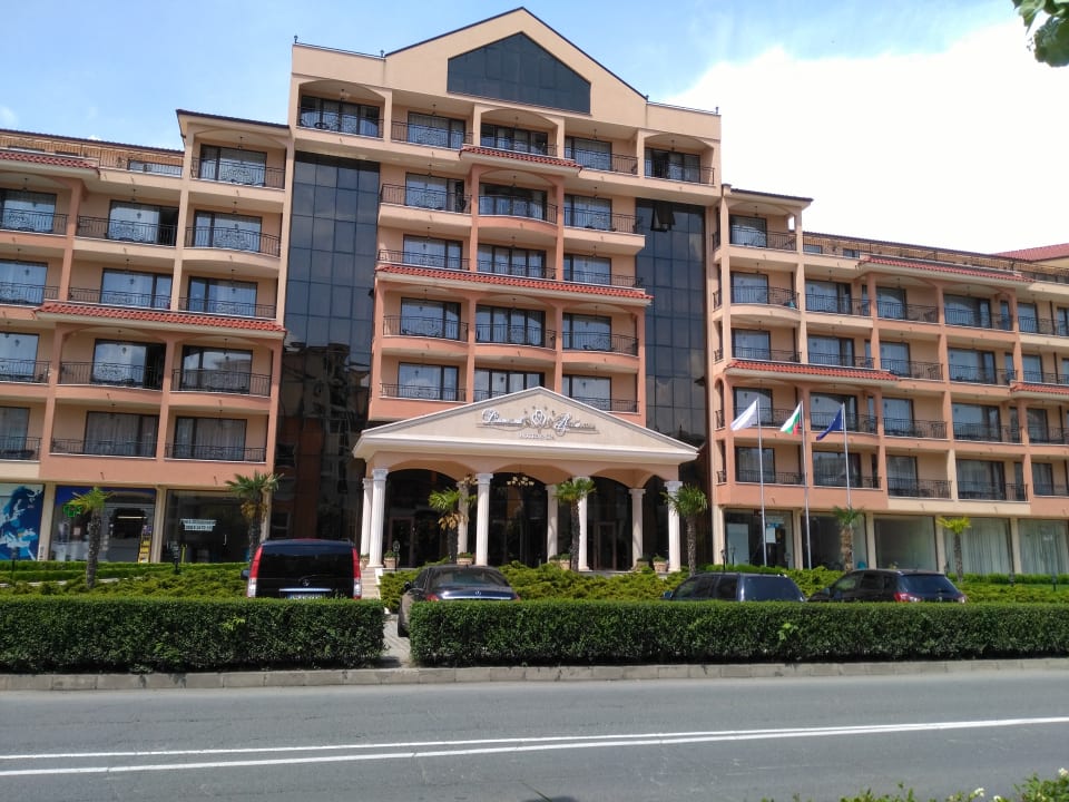 Außenansicht Hotel&SPA Diamant Residence