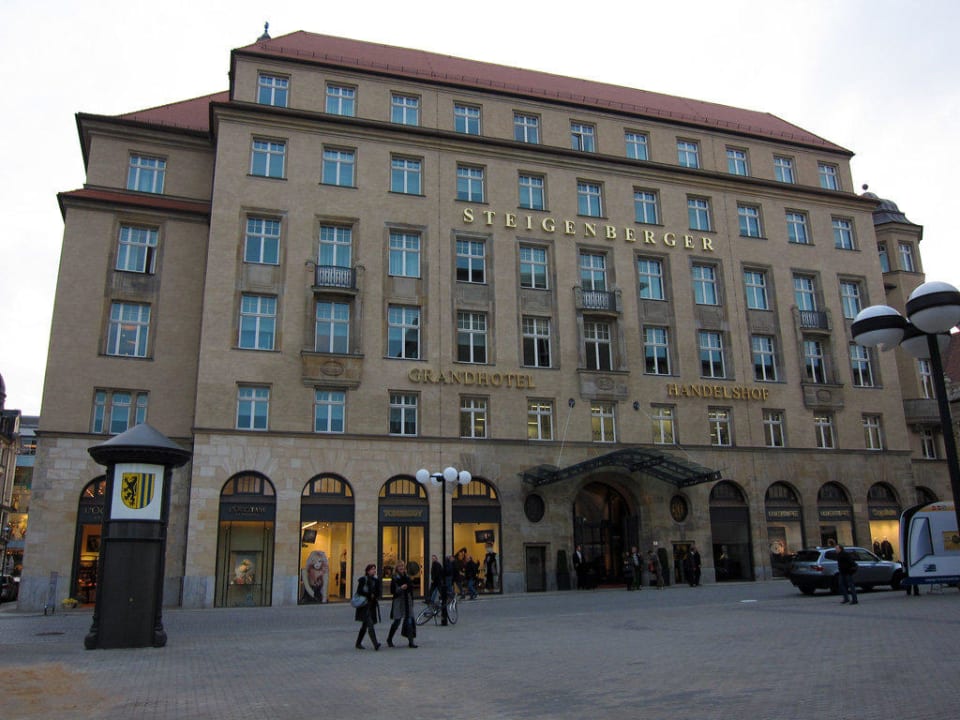 Steigenberger Grandhotel Handelshof  Steigenberger Icon Grandhotel Handelshof