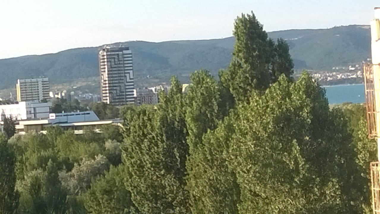 Ausblick Hotel Aktinia