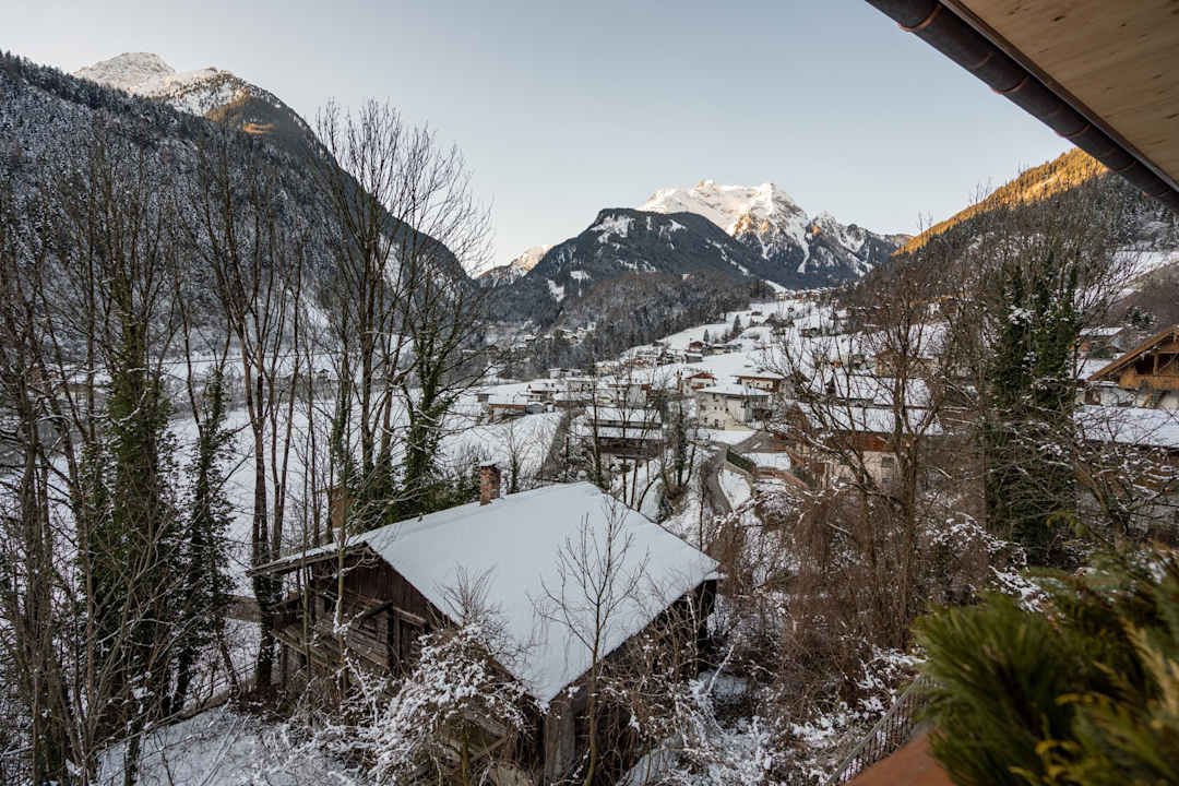 Ausblick Landhaus Seiringer Apartments