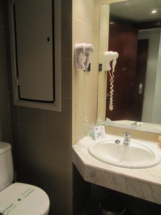 Łazienka AQUA Hotel Bertran Park