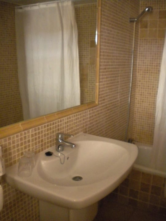 Badezimmer FLOR los Almendros Apartamentos