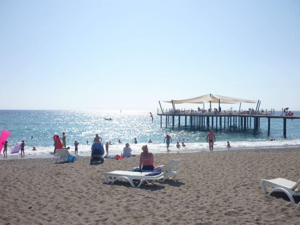 Plaża hotelowa Seaden Sea World Resort & Spa