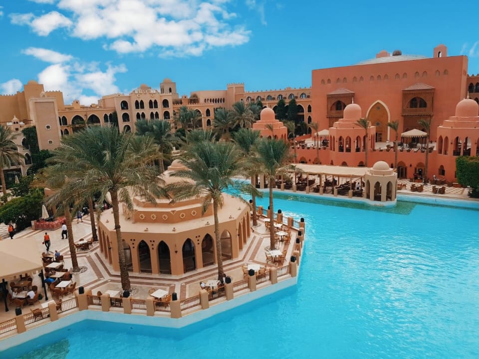 Ausblick Makadi Palace