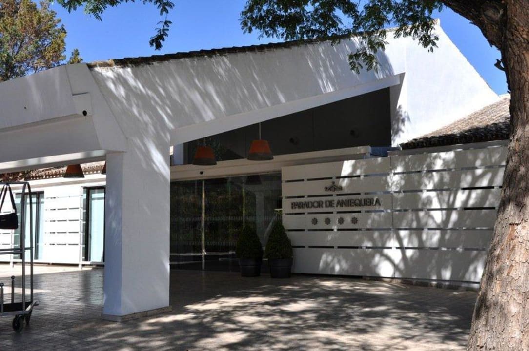 Eingang Hotel Parador de Antequera