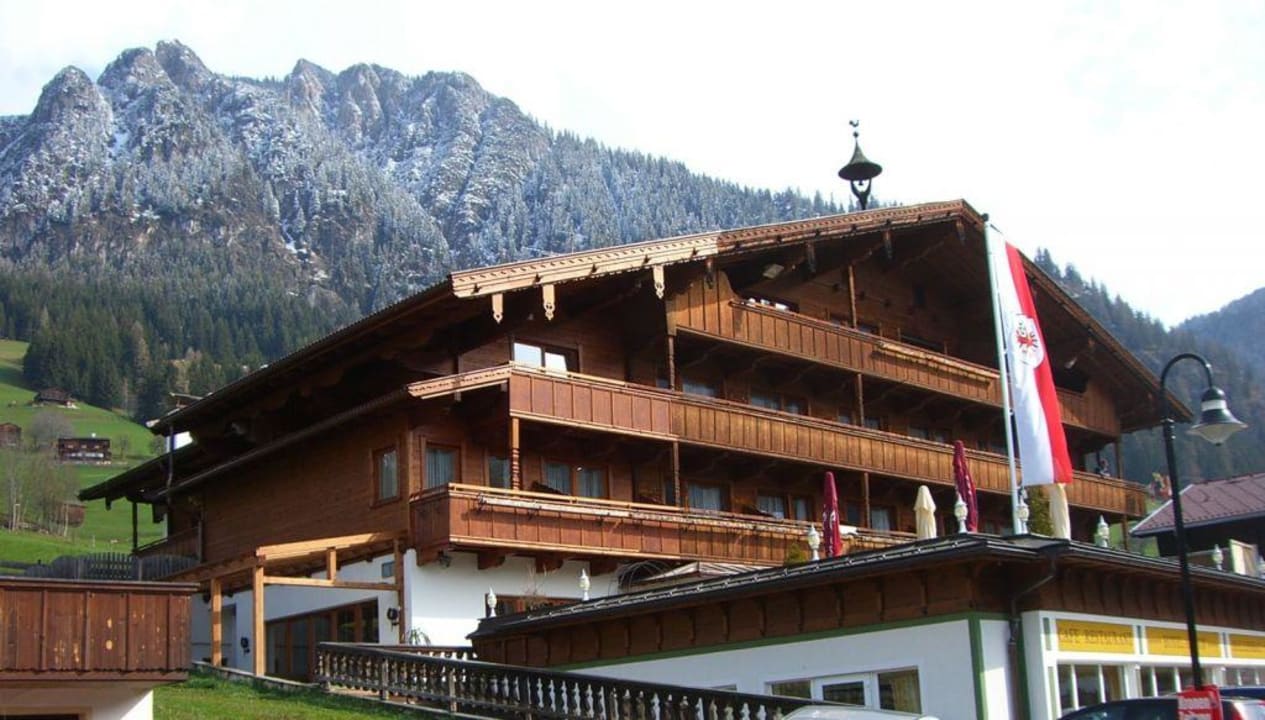 Das Hotel Alphof Hotel Alphof Alpbach