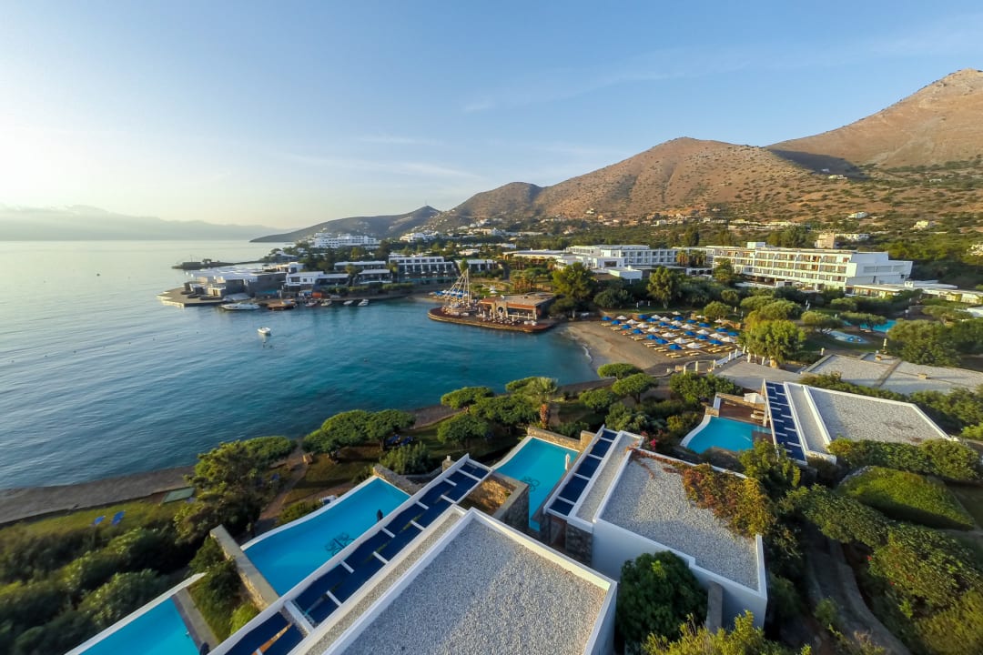 Ausblick Elounda Bay Palace Hotel