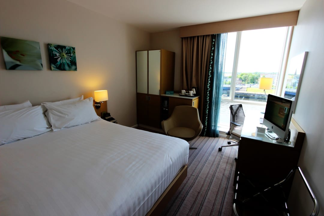 Zimmer Hilton Garden Inn Glasgow City Centre