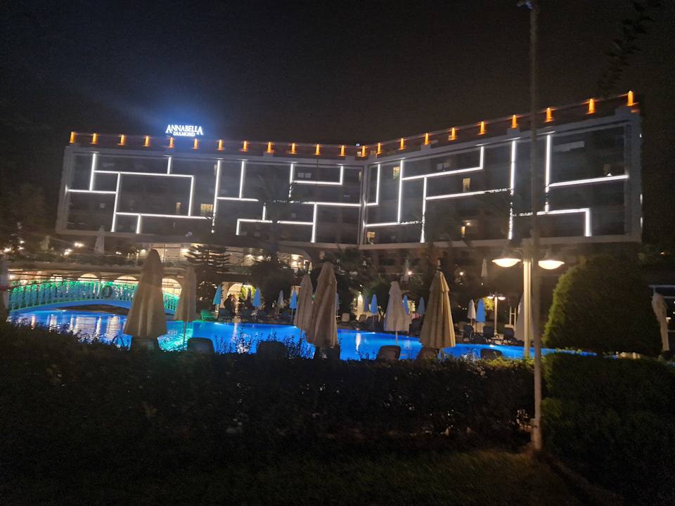 Außenansicht Annabella Diamond Hotel & Spa