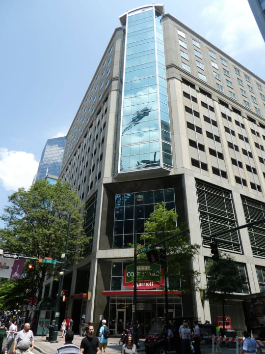 Das Hotel Courtyard by Marriott Charlotte City Center