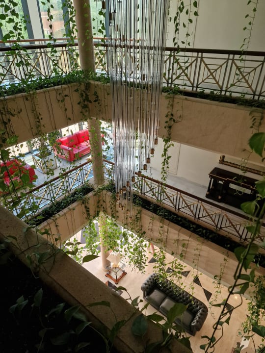 Lobby Hipotels Hipocampo Palace & Spa